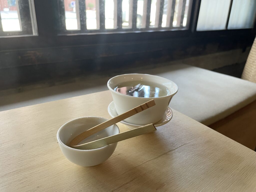 四知堂 kanazawa（スーチータン 金沢）の台湾茶