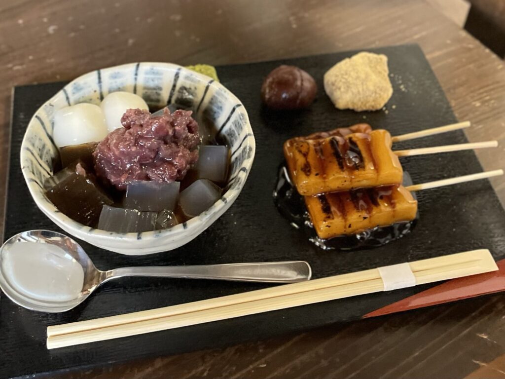 京都「梅園」のメニュー寺町点心