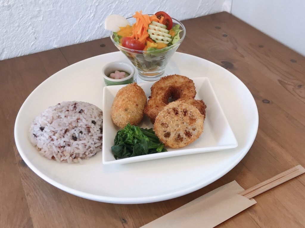 いわき市「Vege Harb Cafe」のランチメニュー