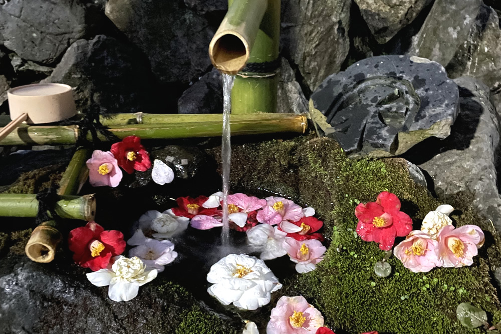 大豊神社の手水舎