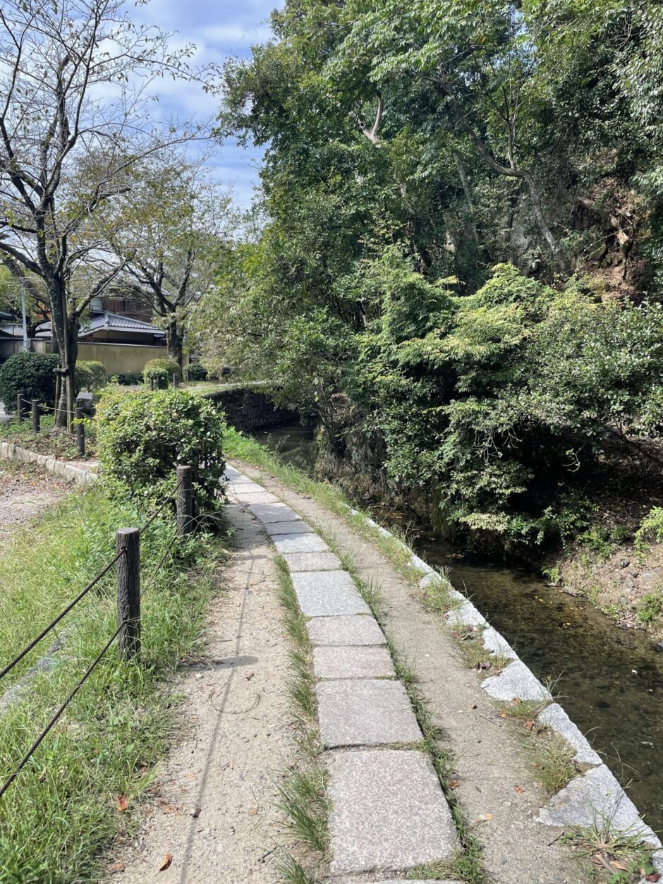 京都哲学の道の観光ルート