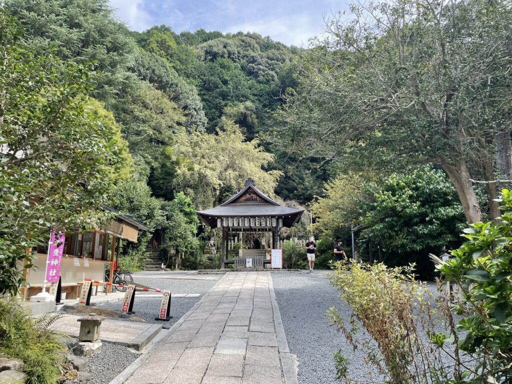 京都　哲学の道　大豊神社