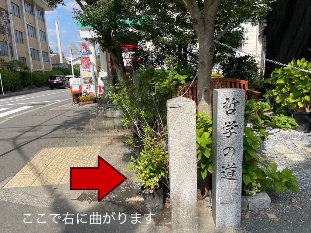 京都　哲学の道へのアクセス方法