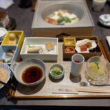 びわ湖花街道の朝食