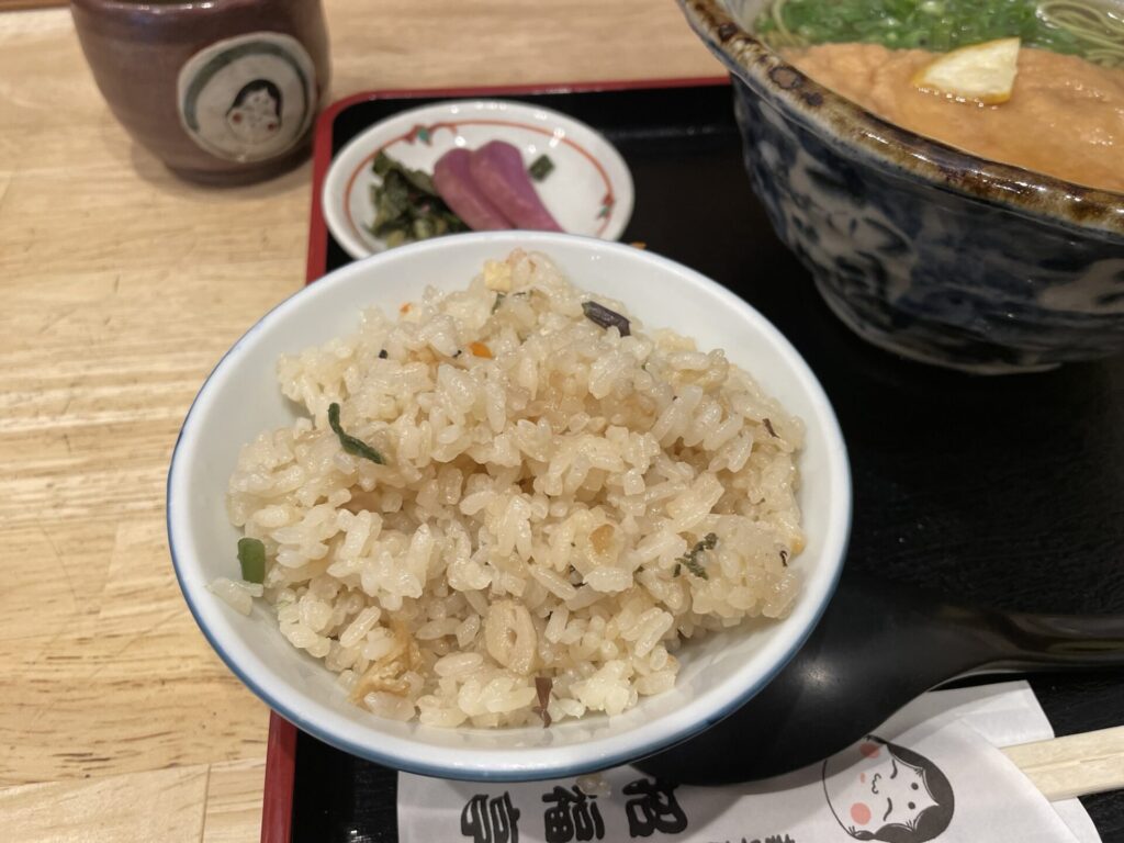 京都　京都　招福亭（しょうふくてい）のかやくご飯