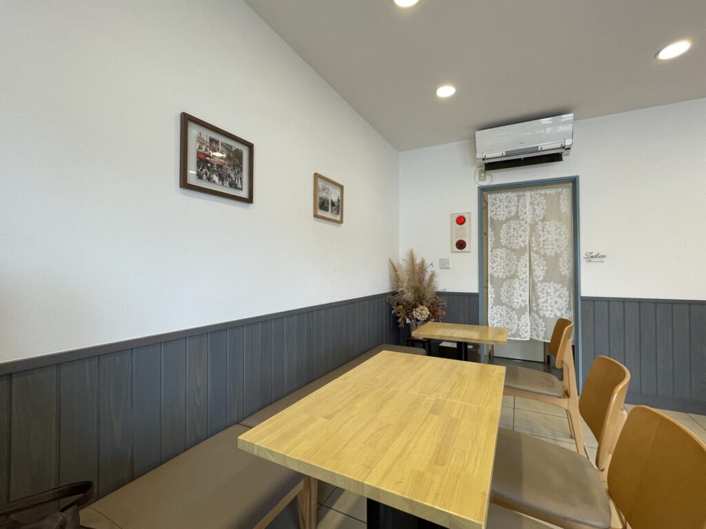 いわきランチ ラミューズの店内