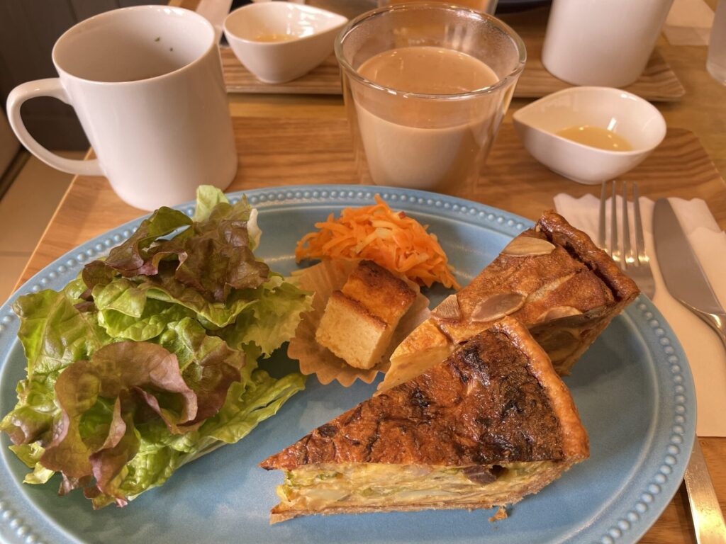 いわきランチ キッシュのお店 ラミューズ