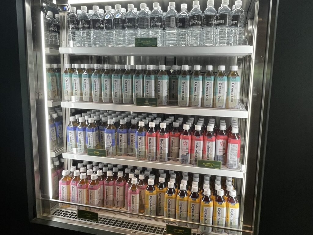 としまえん　ハリーポッタースタジオツアー　バックロットカフェのメニュー