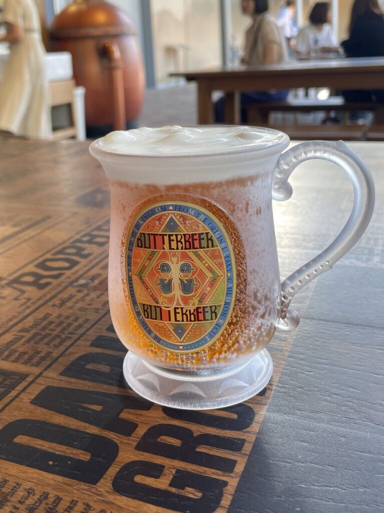 としまえん　ハリーポッタースタジオツアーのバタービール