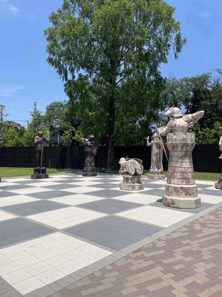 としまえん　ハリーポッタースタジオツアー　展示