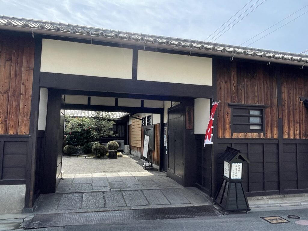 京都 新選組ゆかりの地 旧前川邸宅