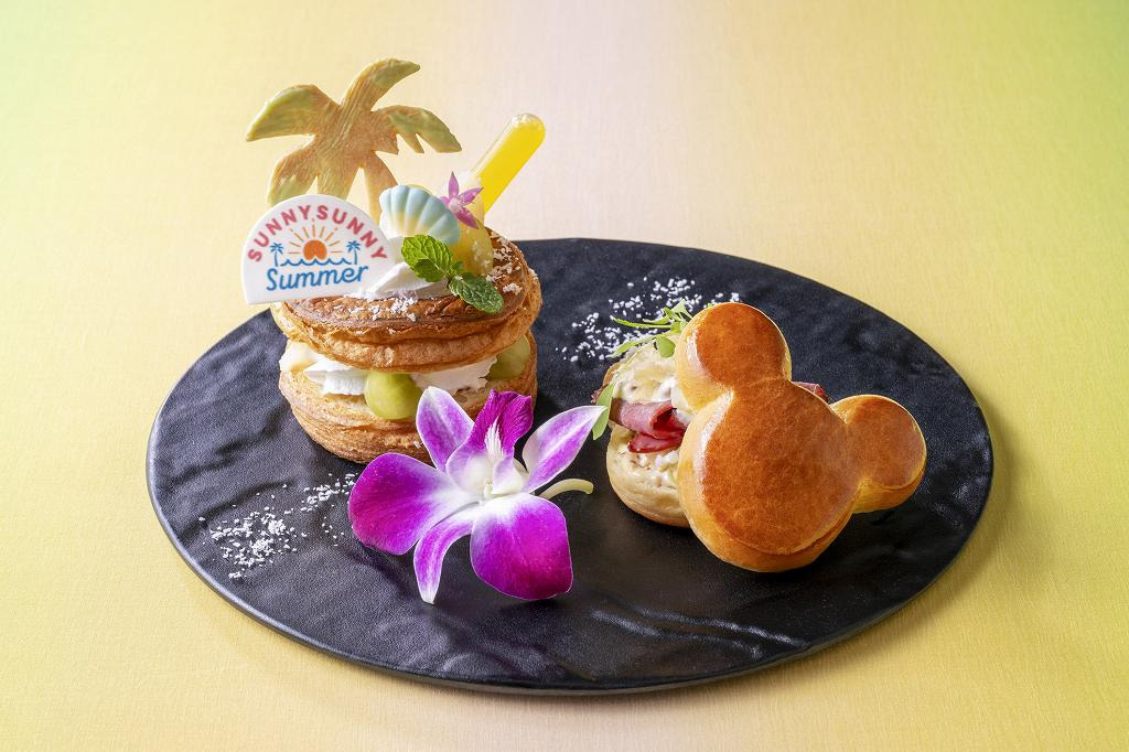 チックタックダイナーのスペシャルメニュー　“Sunny Sunny Summer”スペシャルセット　