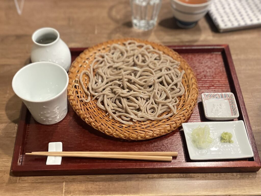 京都 花もものそばをレビュー 田舎そば