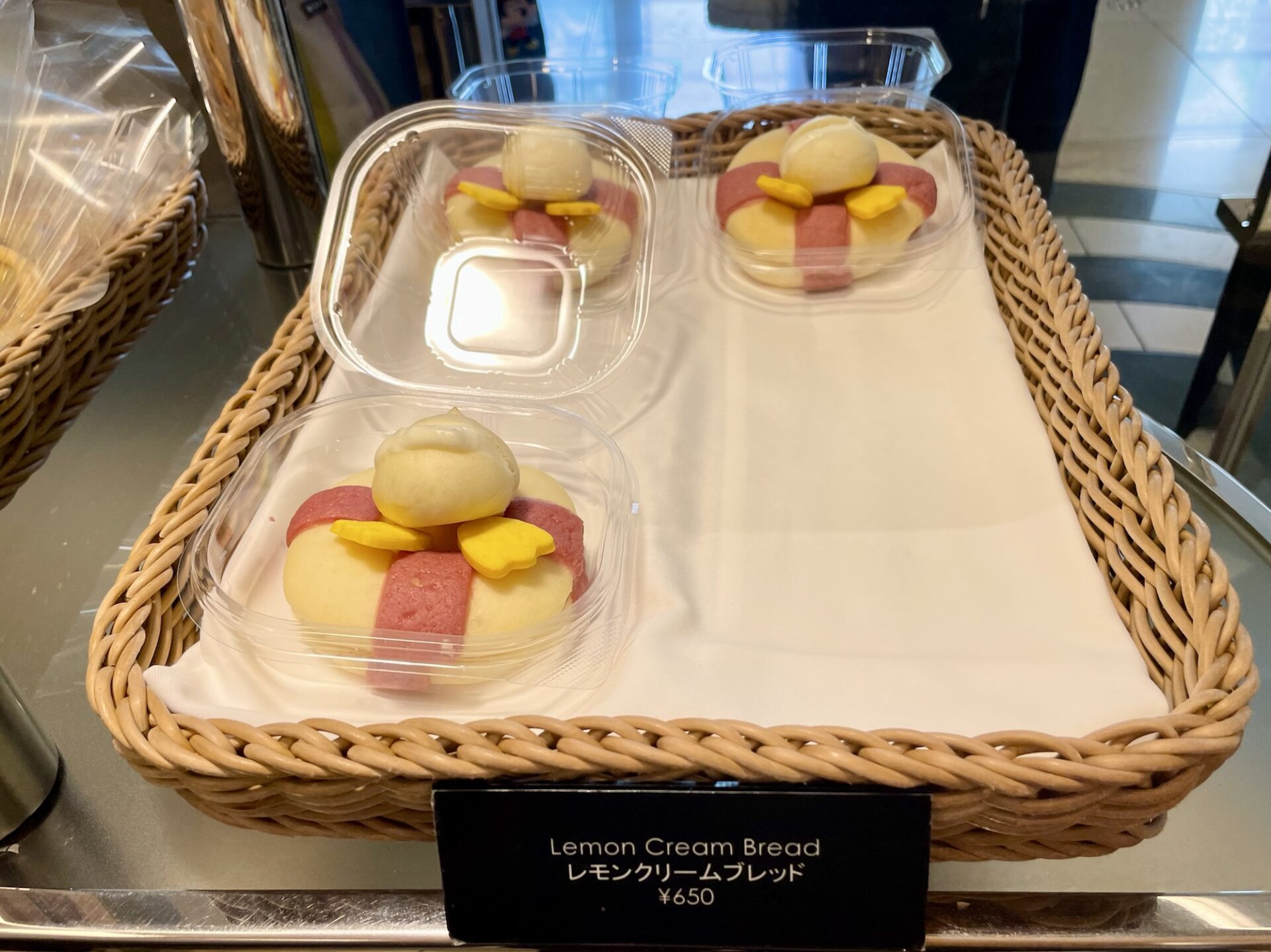 ディズニー　インパしない　パン屋　「チックタックダイナー」のメニュー