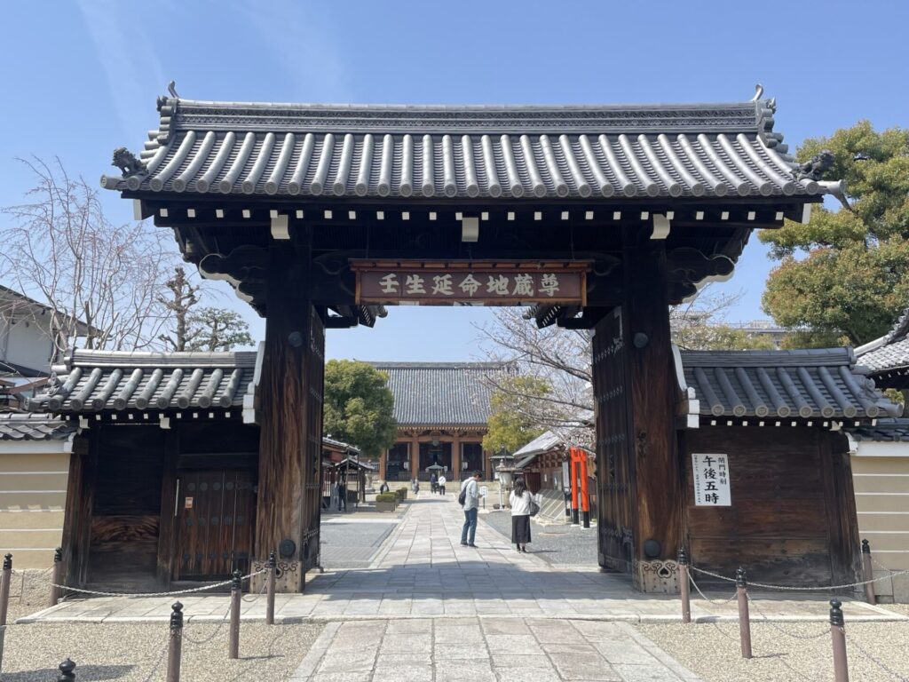 京都 壬生寺 新撰組ゆかりの地