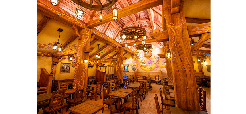 ディズニーシー安いレストラン一覧
スナグリーダックリングの店内