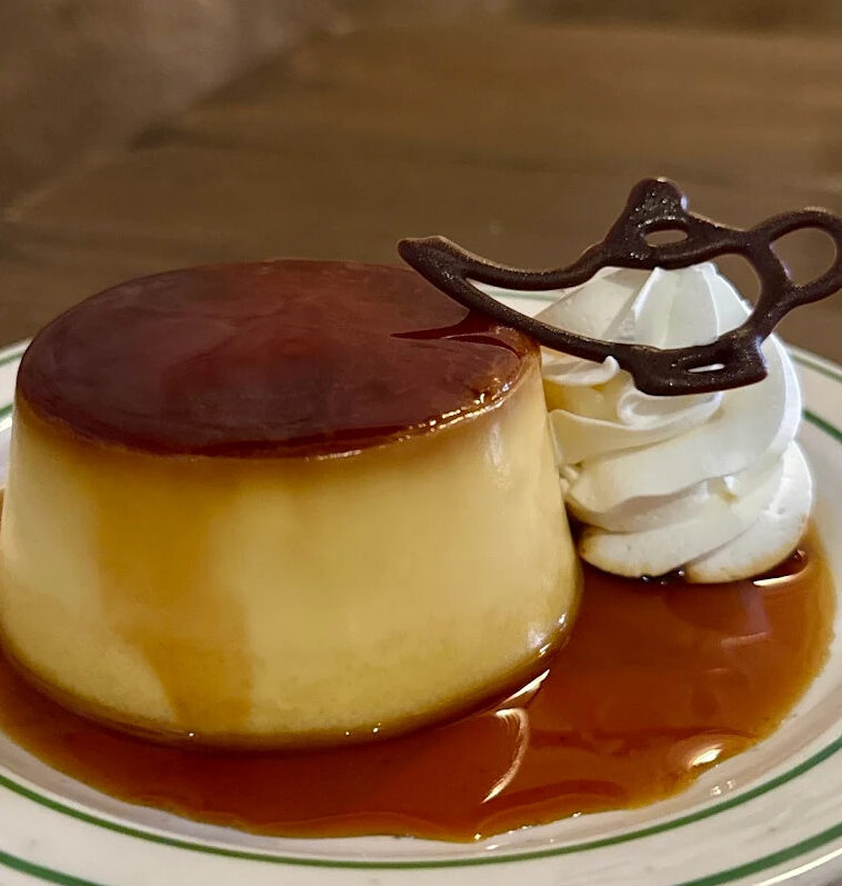 ディズニーシー安いレストラン一覧 カスバ・フードコートのプリン