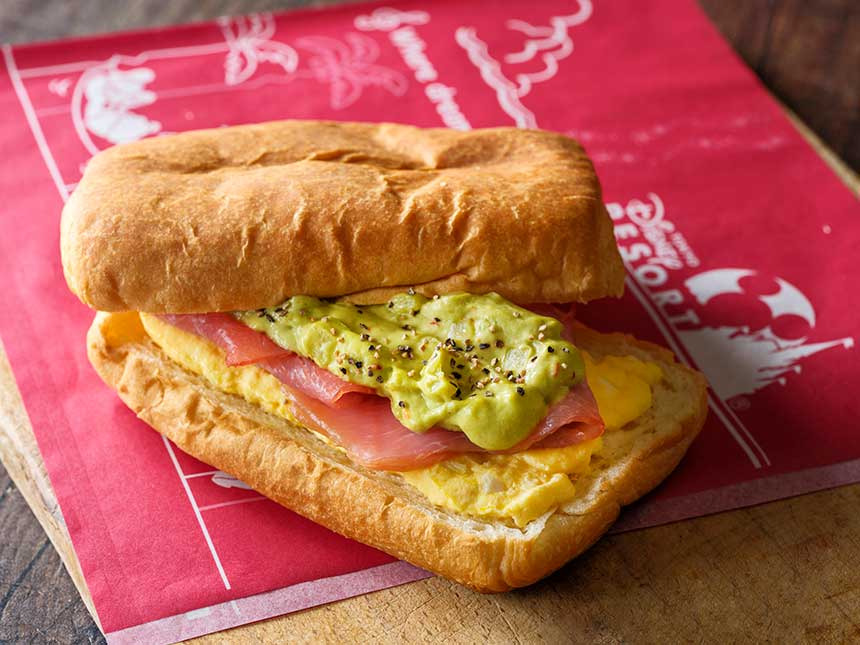 ハドソンリバー・ハーベストの安いメニュー
ホットサンドデニッシュ 650円