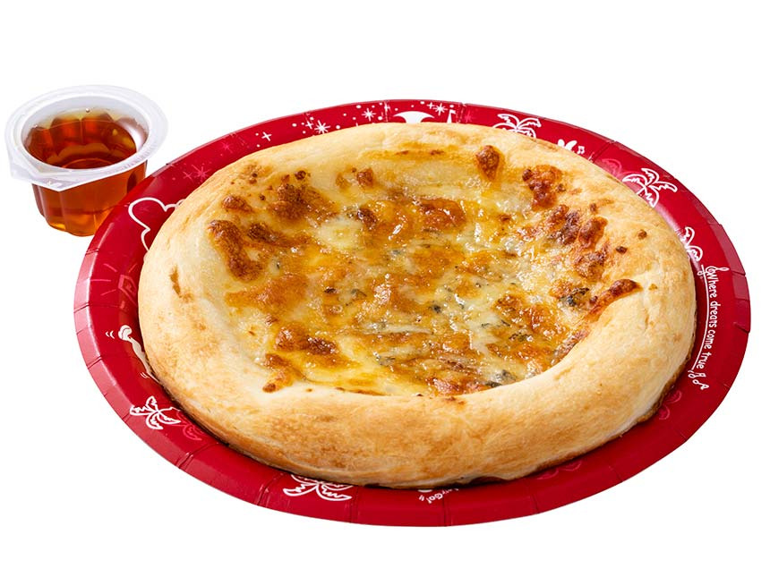 ディズニーシー安いレストラン
ザンビーニ・ブラザーズ・リストランテのメニュー
・ピッツァ・クアトロフォルマッジ 700円