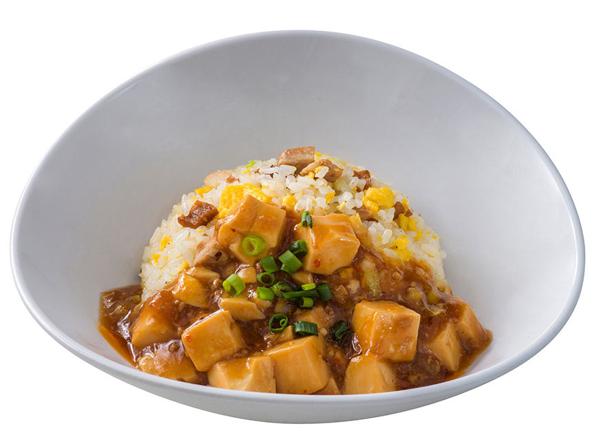 ディズニーシー安いレストラン一覧
ヴォルケイニア・レストランの安いメニュー マーボー豆腐のあんかけチャーハン 1,280円