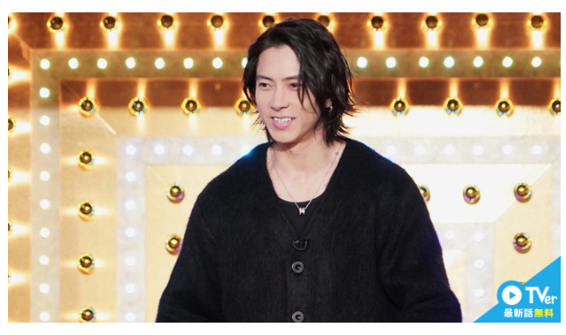 今日出演(2025年12月15日)しゃべくり007の山下智久さんの画像