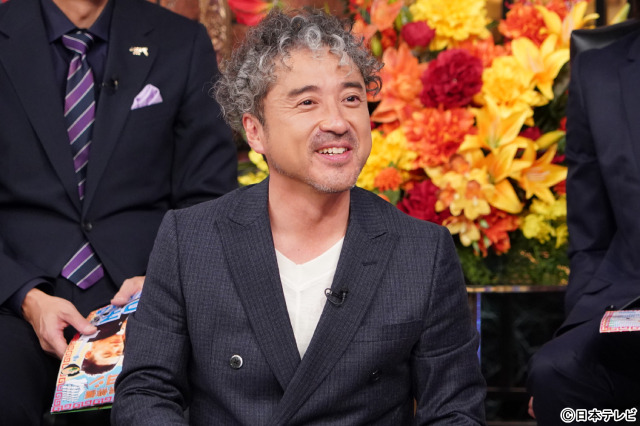 しゃべくり007に出演しているムロツヨシさん
ファーストキスのエピソードを披露