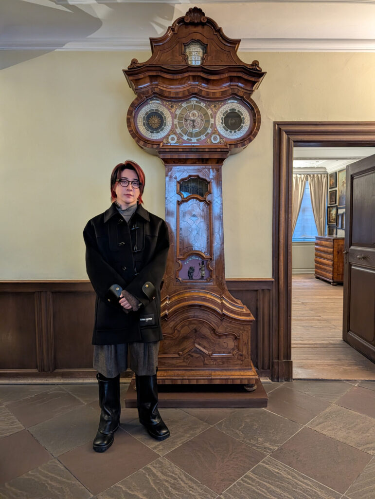 大森元貴（もっくん）ゲーテハウスでの写真