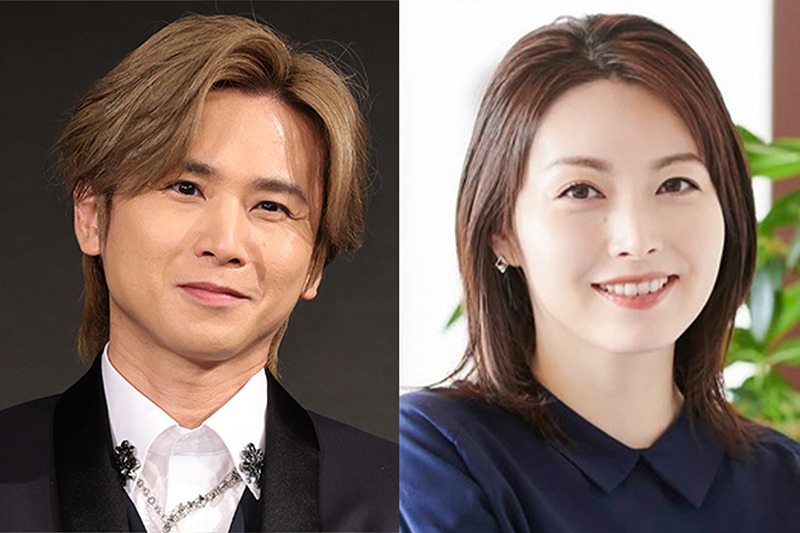 結婚発表をした堂本光一さんと、「元女優の一般女性」と噂される佐藤めぐみさん