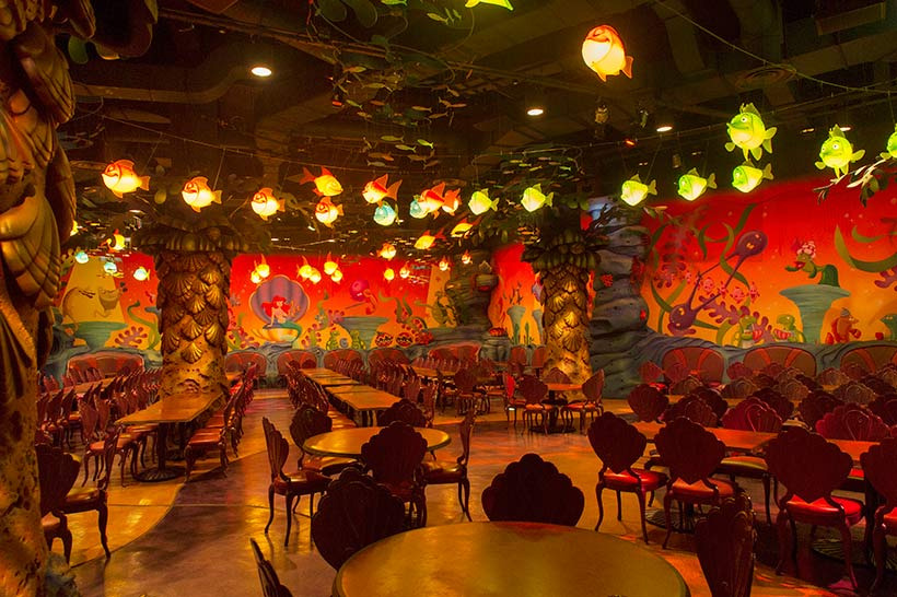 ディズニーシー安いレストラン一覧
セバスチャンのカリプソキッチンの店内