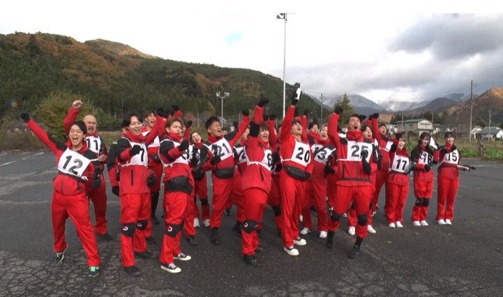 炎のチャレンジャー　かくれんぼ企画の写真